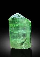 Natural Green Color Tourmaline Crystal from Congo - 36 gram