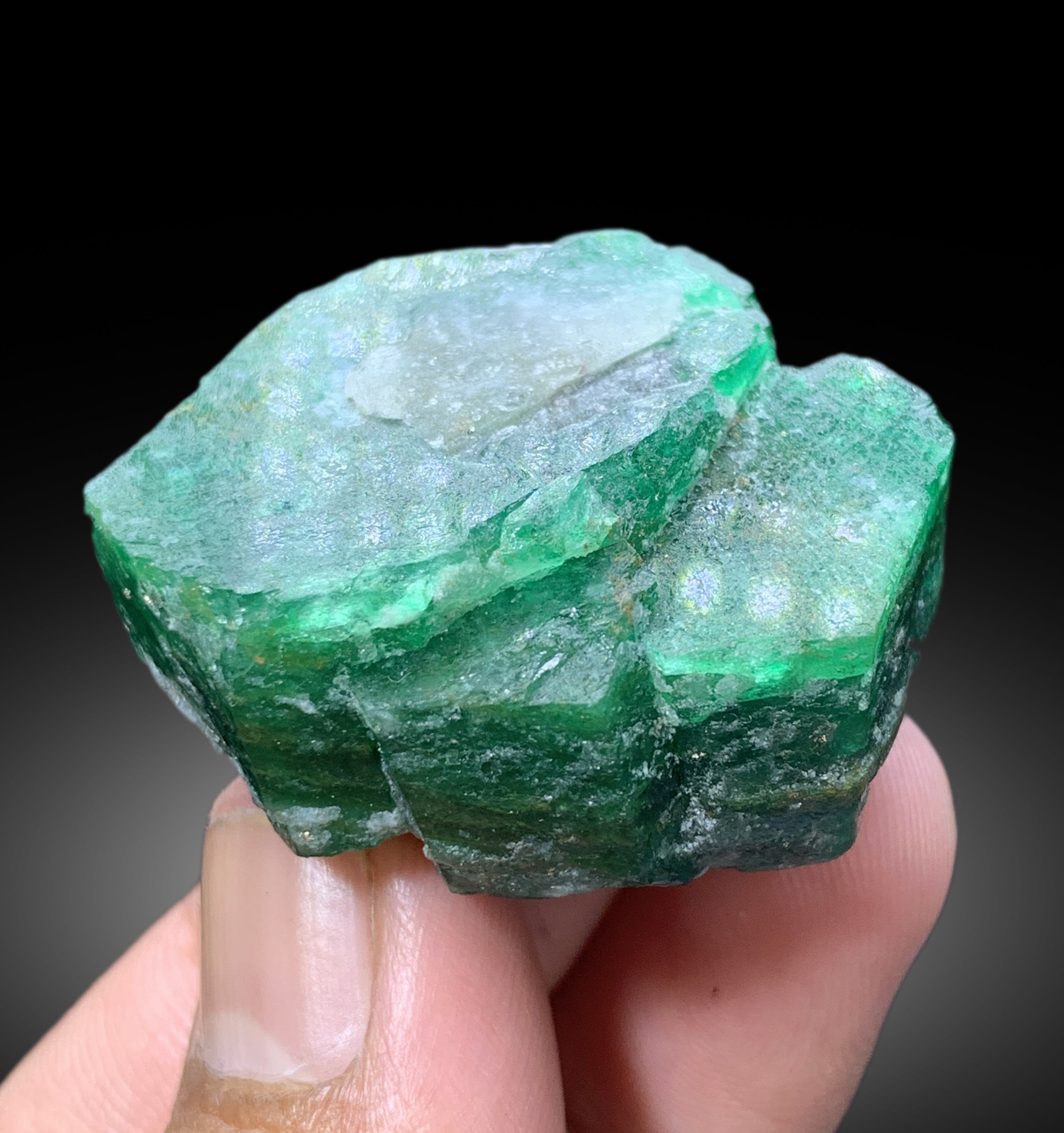 Emerald Crystal from Swat Pakistan, 46 gram