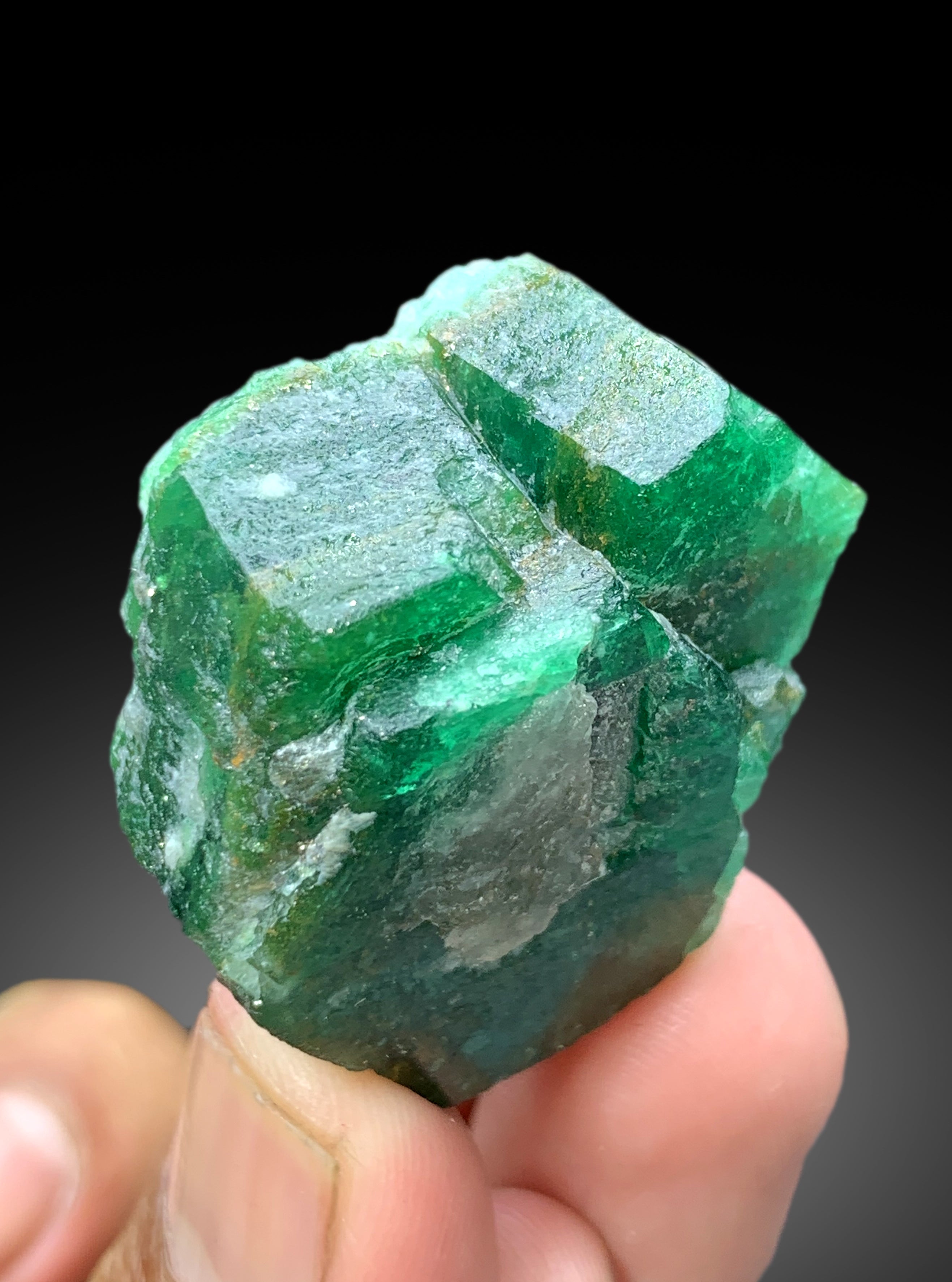 Emerald Crystal from Swat Pakistan, 46 gram