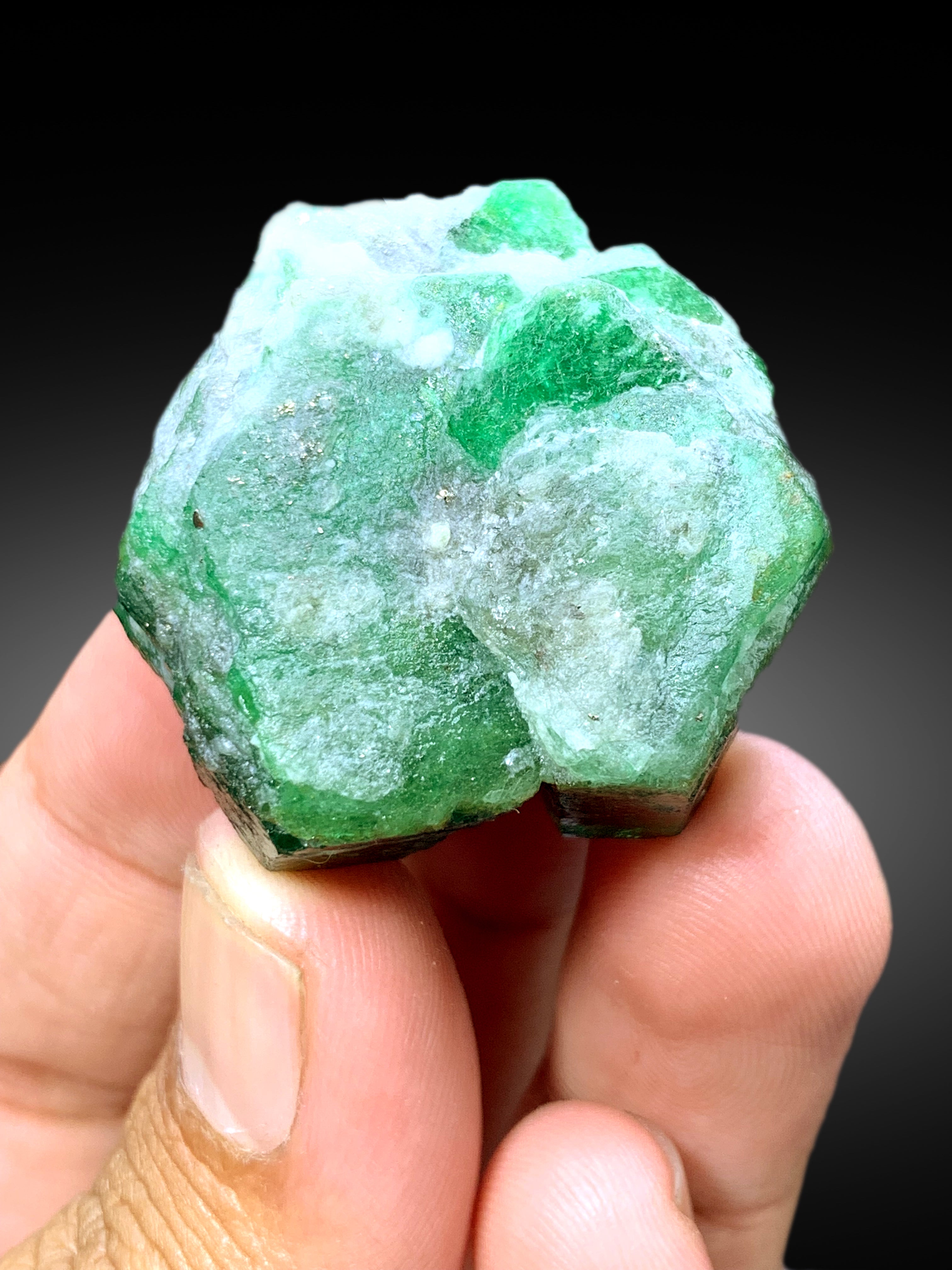 Emerald Crystal from Swat Pakistan, 46 gram