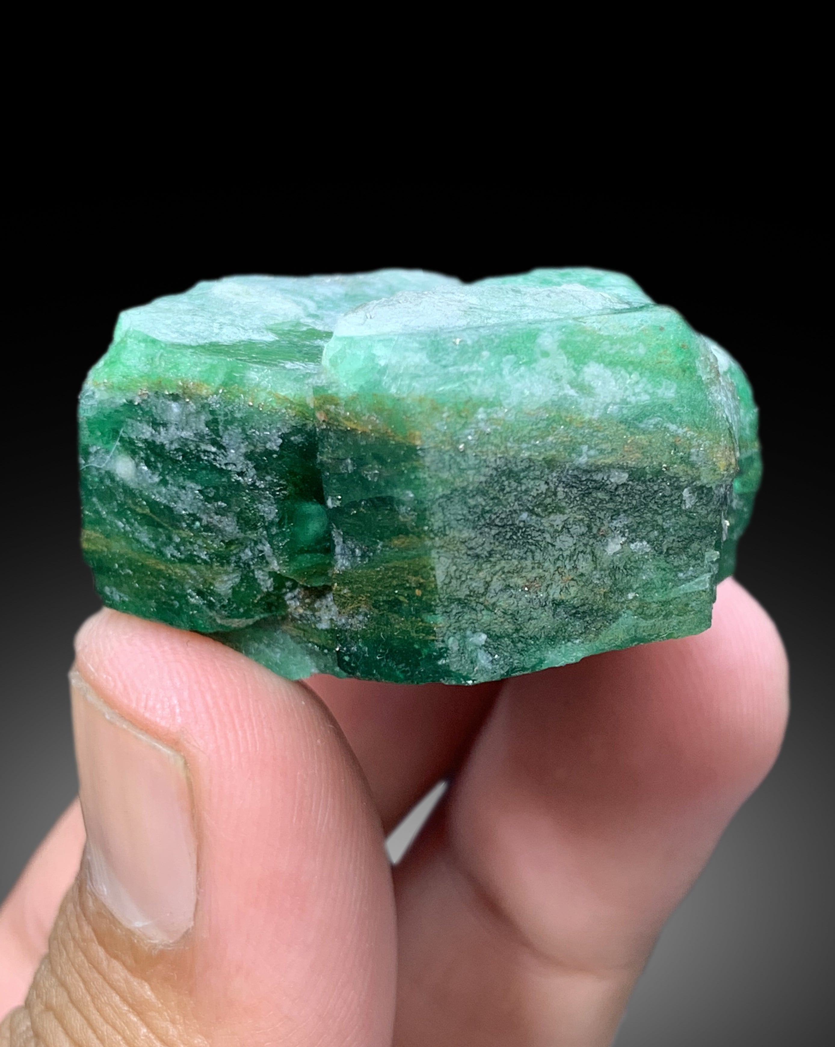 Emerald Crystal from Swat Pakistan, 46 gram