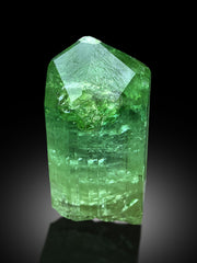 Natural Green Color Tourmaline Crystal from Congo - 36 gram