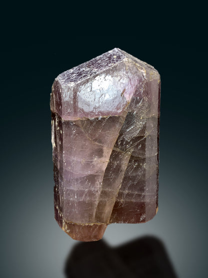 Natural Terminated Purple Scapolite Crystal from Afghanistan - 240 gram