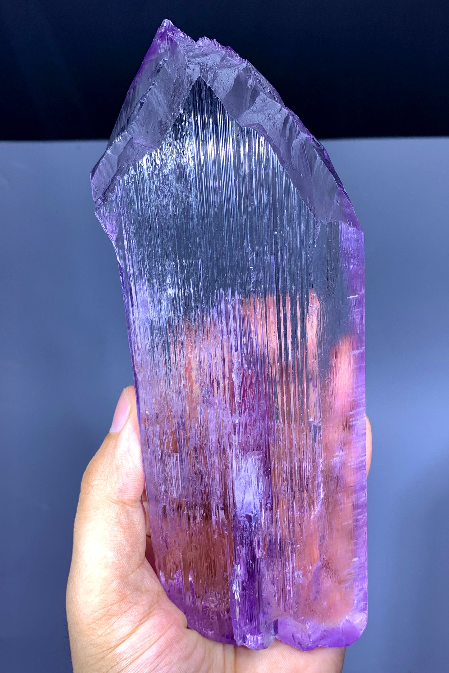 Gem Grade Purple Pink Kunzite from Afghanistan - 684 gram