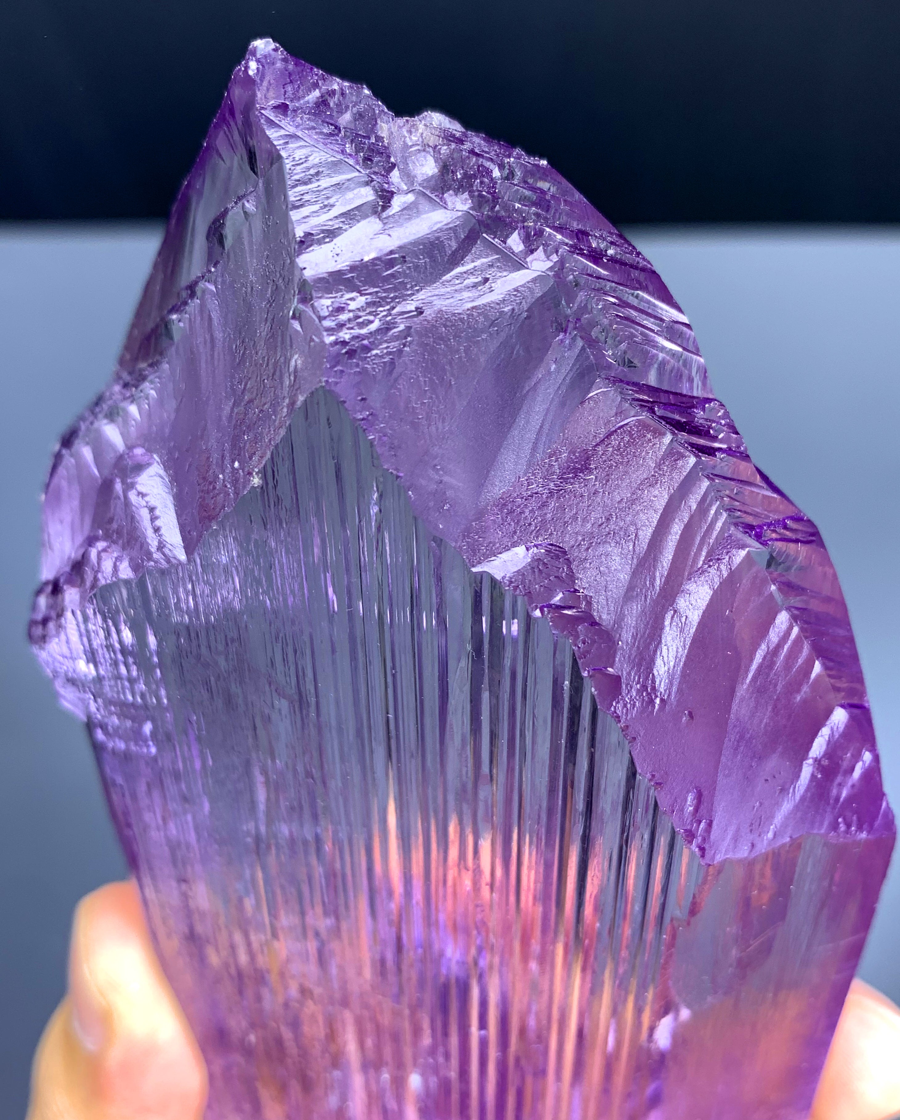 Gem Grade Purple Pink Kunzite from Afghanistan - 684 gram