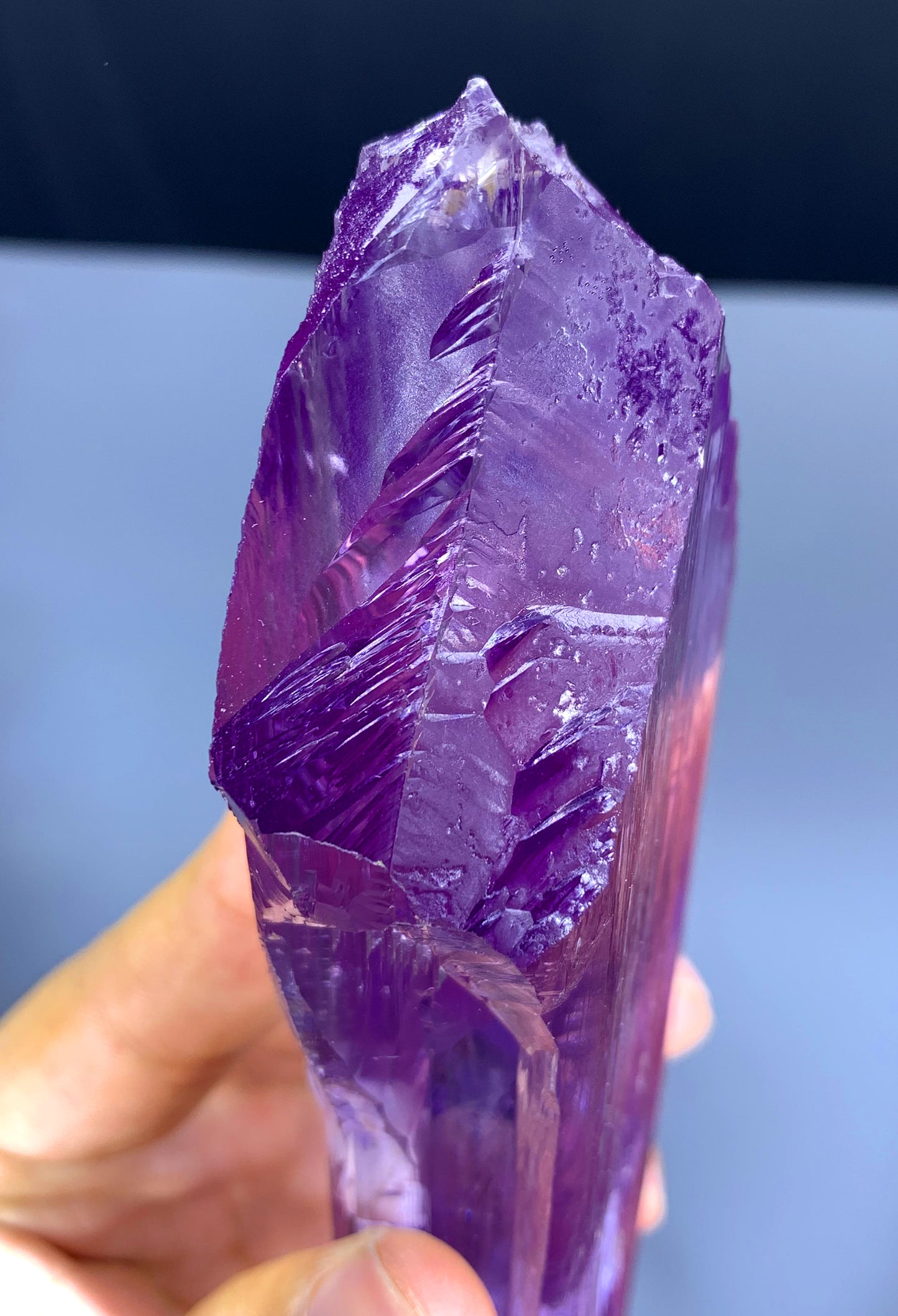 Gem Grade Purple Pink Kunzite from Afghanistan - 684 gram