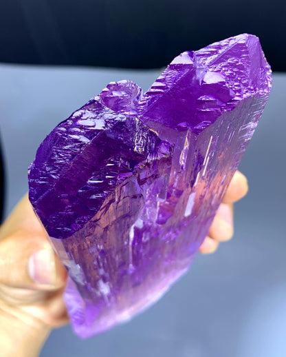 Gem Grade Purple Pink Kunzite from Afghanistan - 684 gram