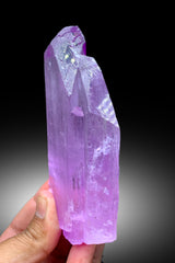 Pink Color Twinned Kunzite Crystal from Nuristan, Afghanistan - 308 gram