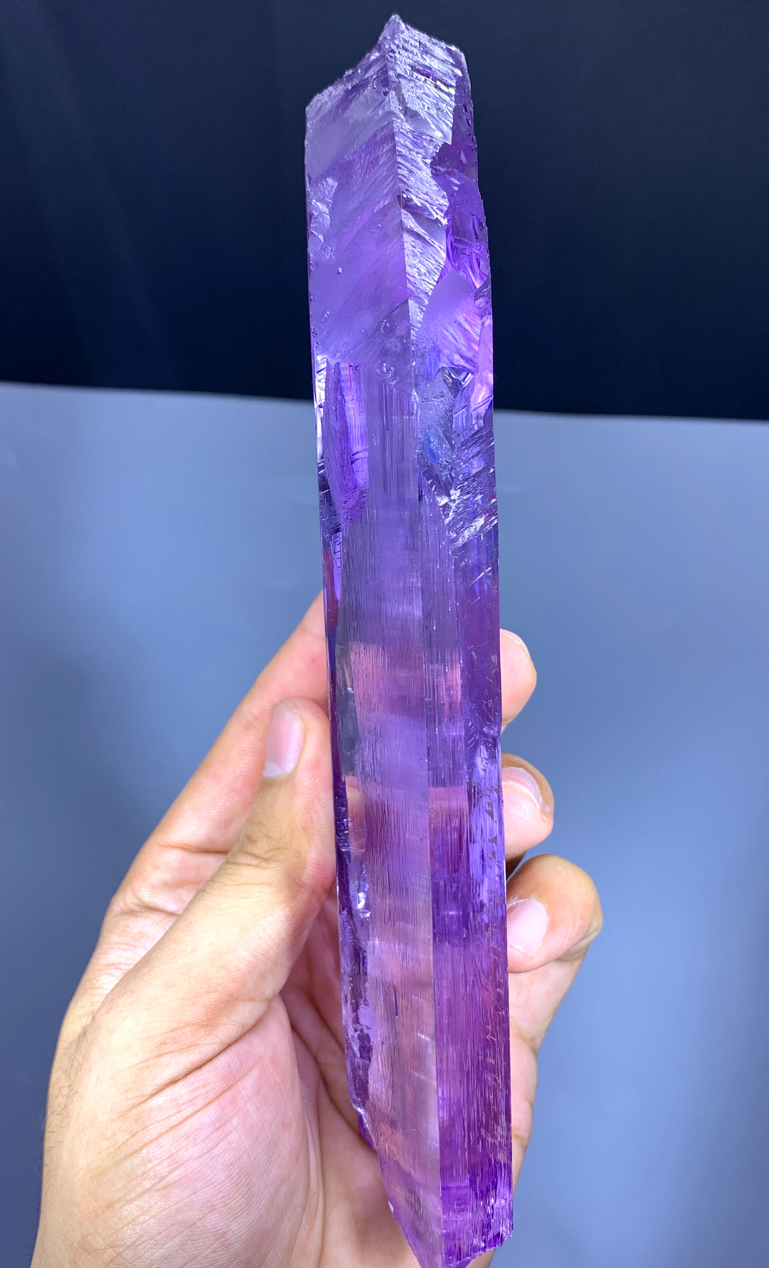 Gem Grade Purple Pink Kunzite from Afghanistan - 684 gram