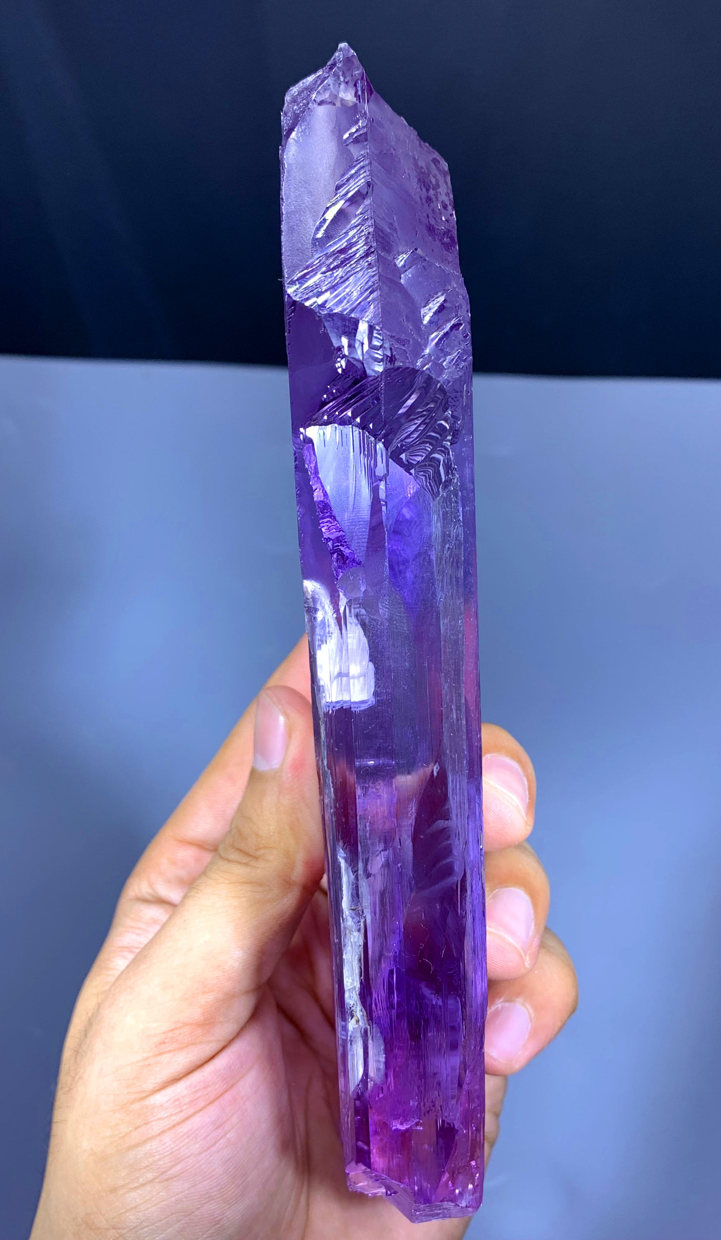 Gem Grade Purple Pink Kunzite from Afghanistan - 684 gram