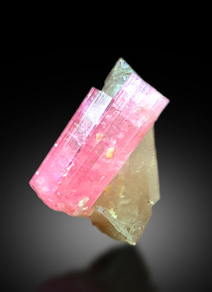 Tourmaline with Quartz from Afghanistan, 60 gram
