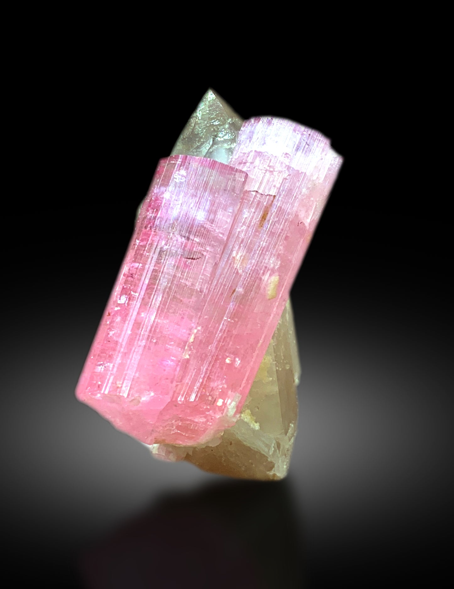 Tourmaline with Quartz from Afghanistan, 60 gram