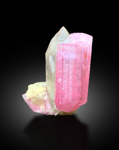 Tourmaline with Quartz from Afghanistan, 60 gram