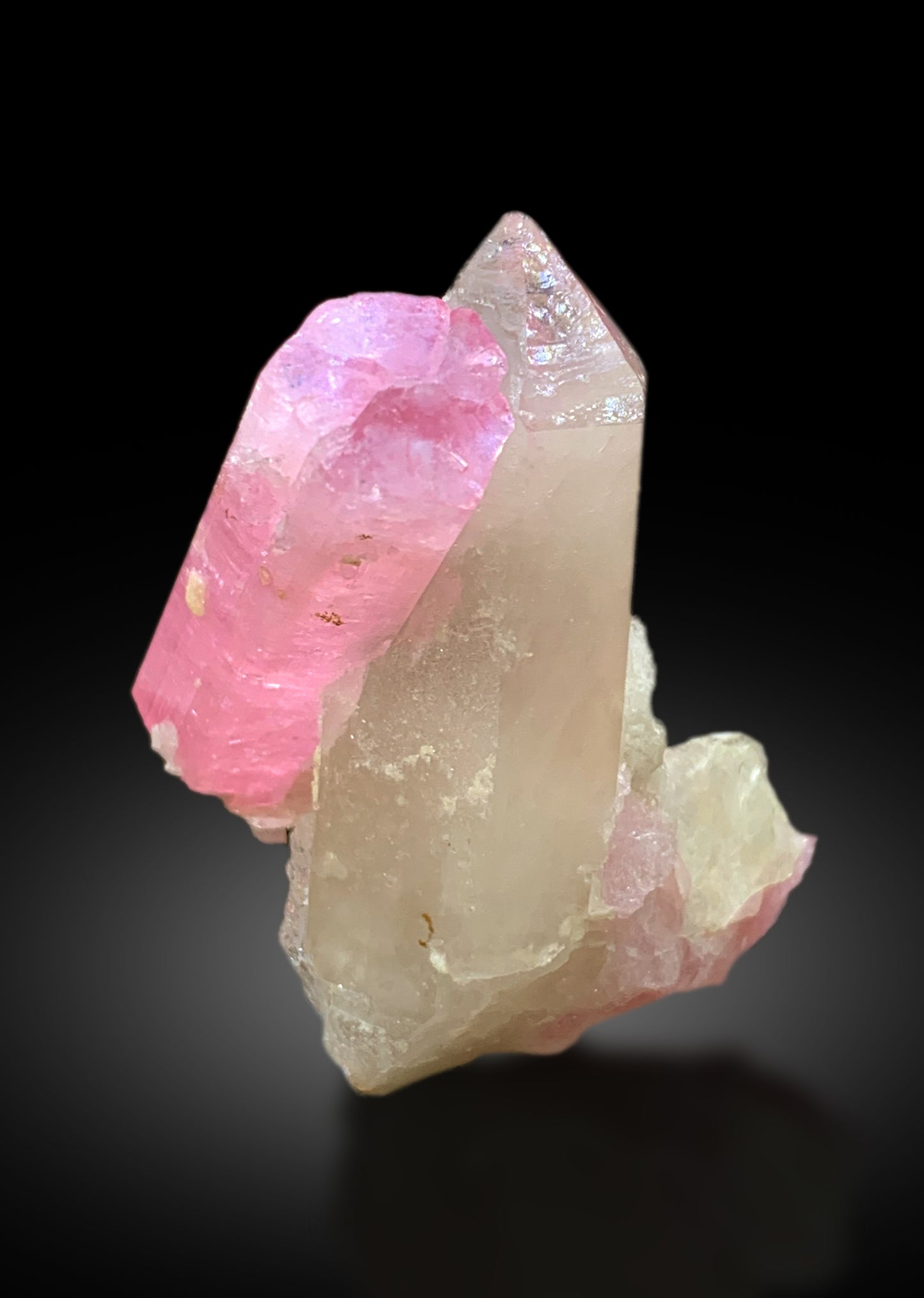 Tourmaline with Quartz from Afghanistan, 60 gram