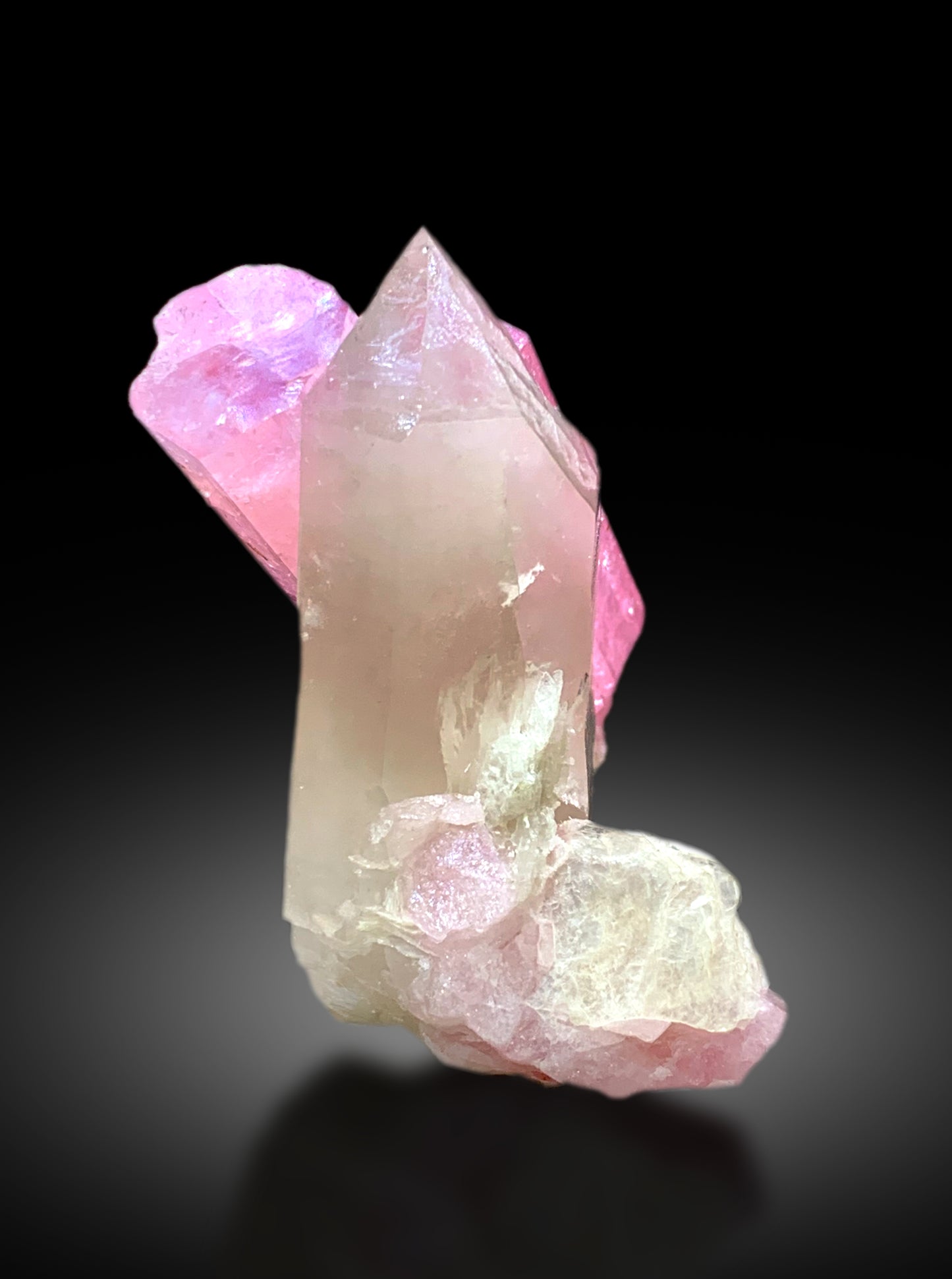Tourmaline with Quartz from Afghanistan, 60 gram
