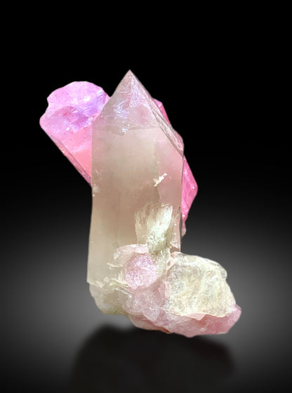 Tourmaline with Quartz from Afghanistan, 60 gram