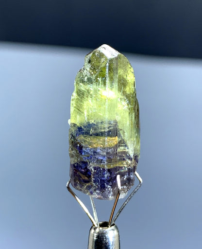 Natural Bicolor Tanzanite Crystal from Tanzania - 20.05 cts