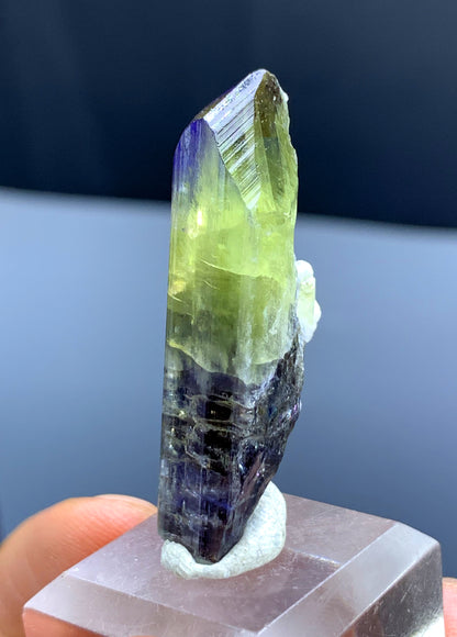 Natural Bicolor Tanzanite Crystal from Tanzania - 43.80 cts