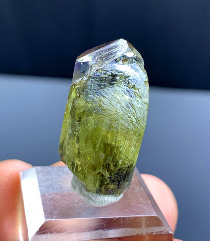 Natural Bicolor Tanzanite Crystal from Tanzania - 42.17 cts