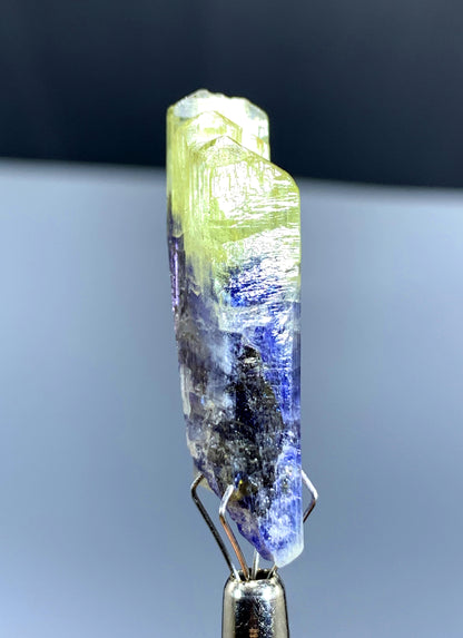 Natural Bicolor Tanzanite Crystal from Tanzania - 36.75 cts