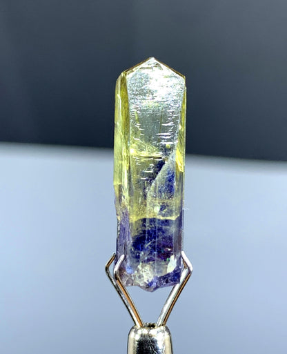 Natural Bicolor Tanzanite Crystal from Tanzania - 23.95 cts