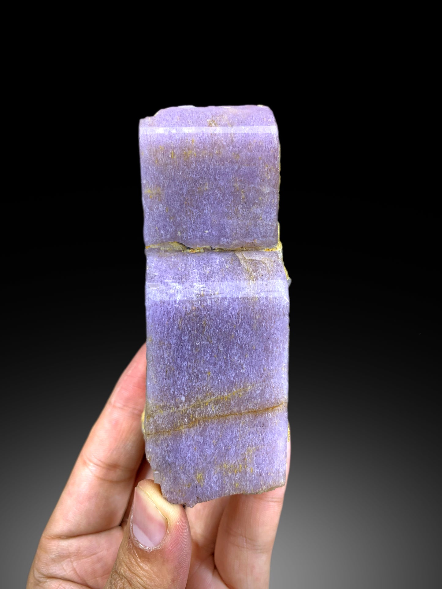 Natural Pink Apatite Crystal from Afghanistan - 322 gram