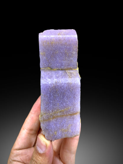 Natural Pink Apatite Crystal from Afghanistan - 322 gram