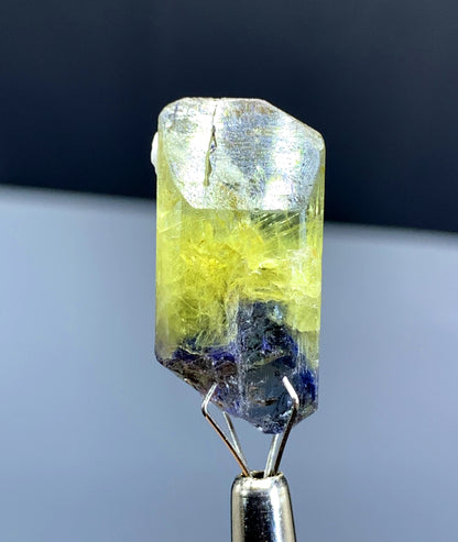 Natural Bicolor Tanzanite Crystal from Tanzania - 28.50 cts