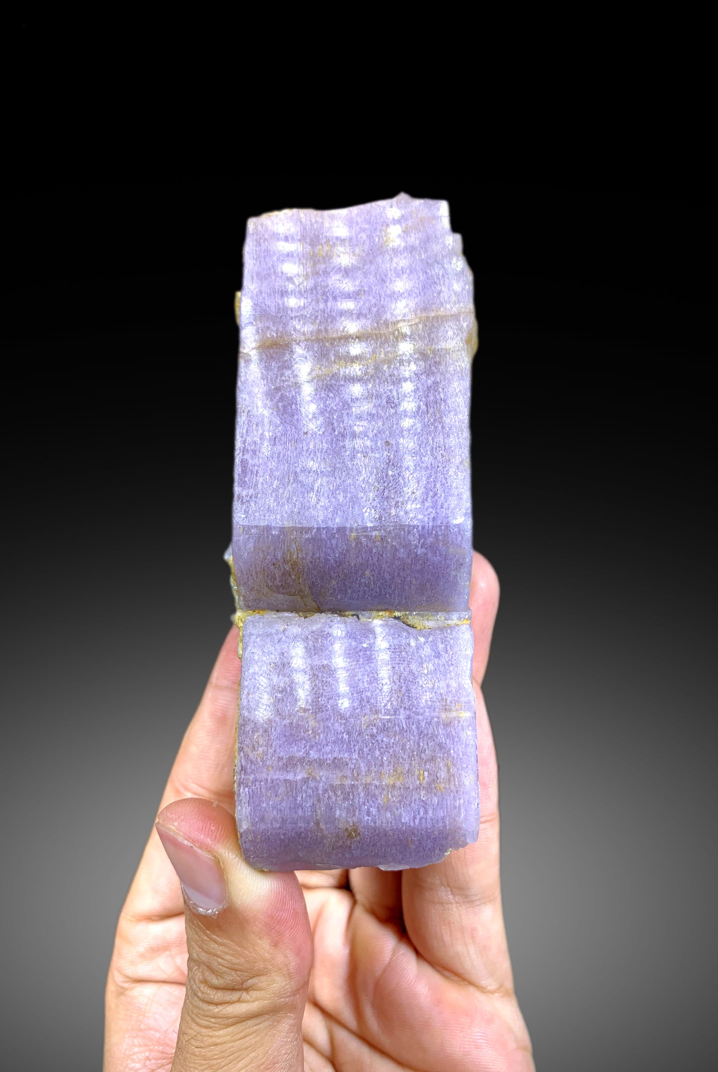 Natural Pink Apatite Crystal from Afghanistan - 322 gram