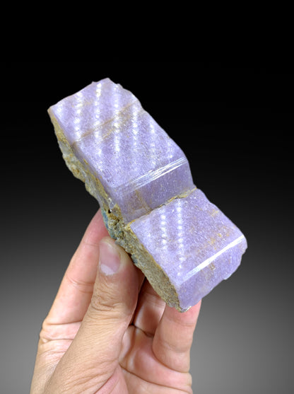 Natural Pink Apatite Crystal from Afghanistan - 322 gram