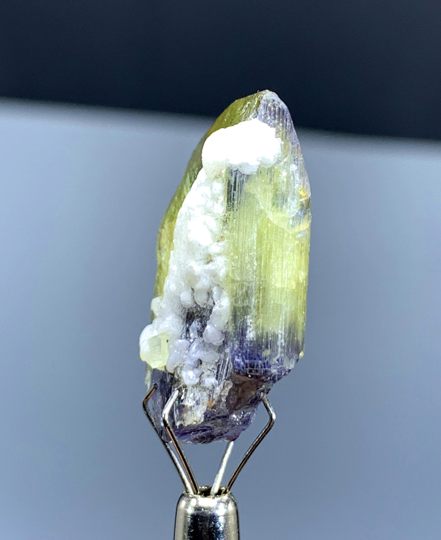 Natural Bicolor Tanzanite Crystal from Tanzania - 28.50 cts