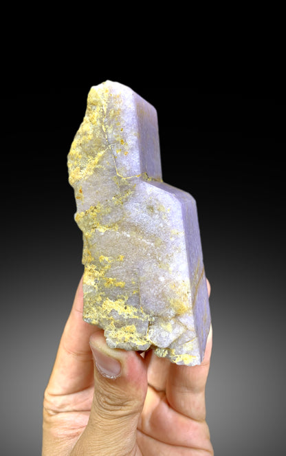 Natural Pink Apatite Crystal from Afghanistan - 322 gram