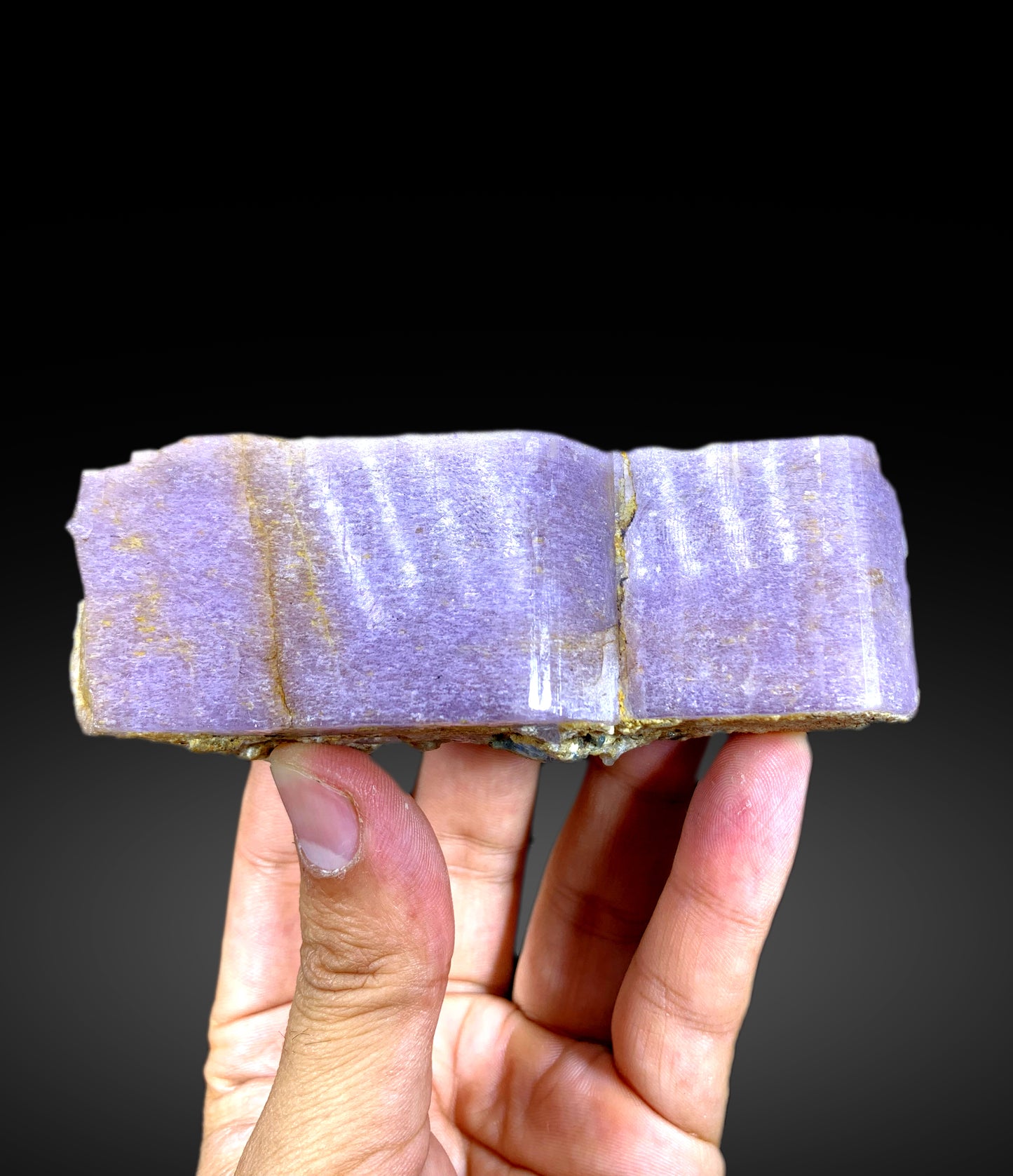 Natural Pink Apatite Crystal from Afghanistan - 322 gram