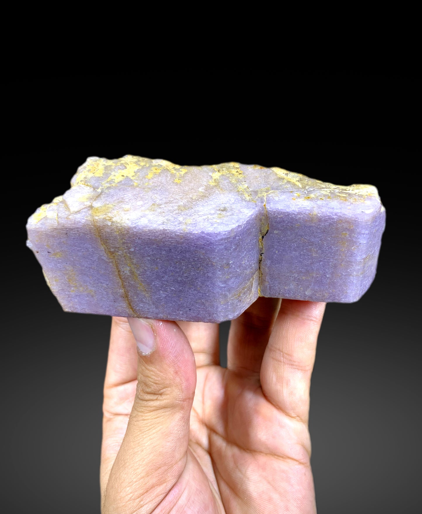 Natural Pink Apatite Crystal from Afghanistan - 322 gram