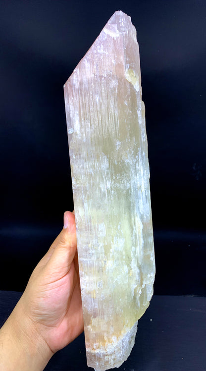 Bicolor Spodumene Kunzite Crystal from Afghanistan - 2558 gram