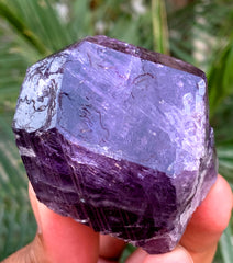 Natural Purple Color Scapolite Crystal from Badakhshan Afghanistan - 132 grams