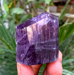 Natural Purple Color Scapolite Crystal from Badakhshan Afghanistan - 132 grams