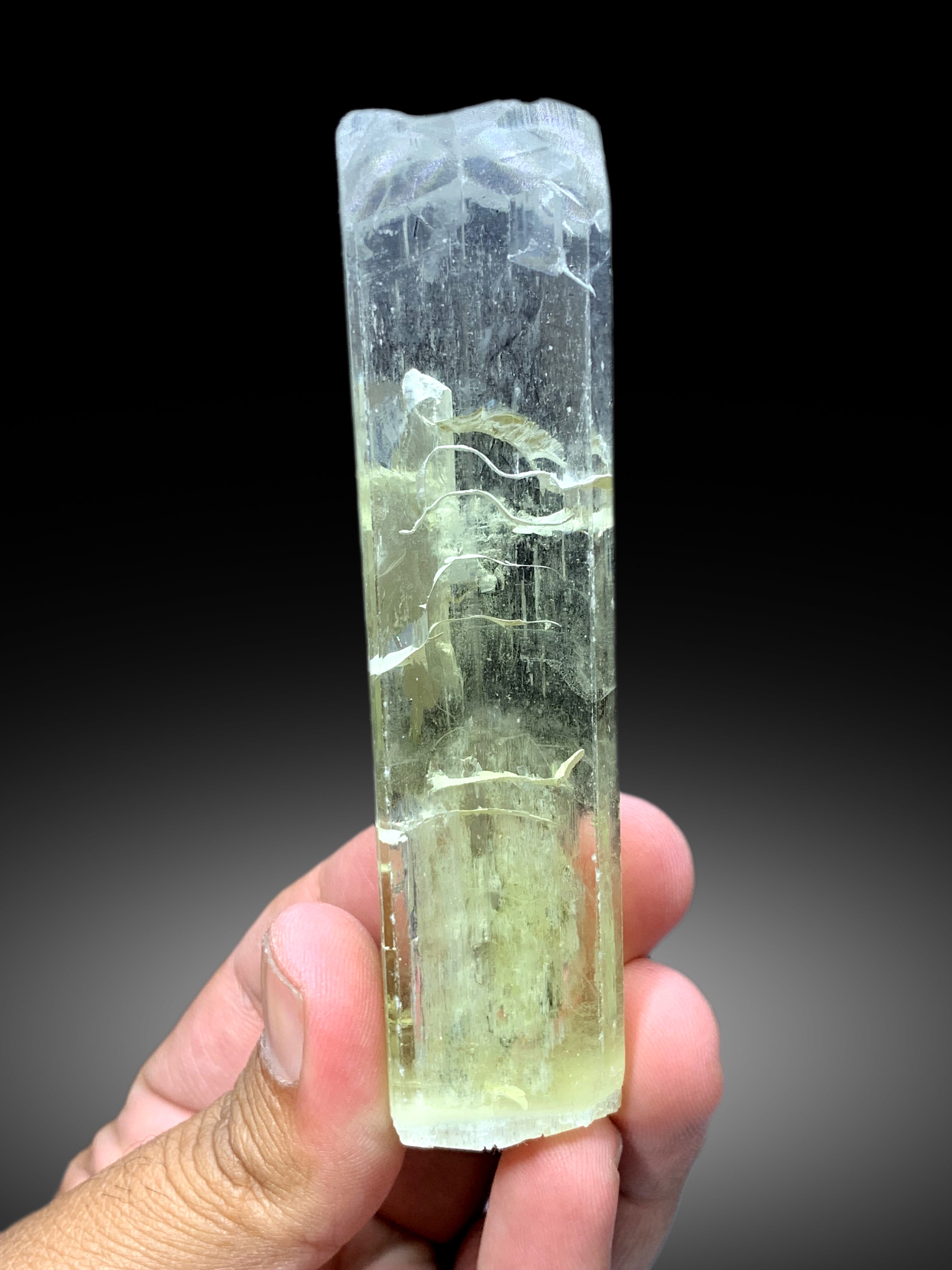 Spodumene Var. Triphane Crystal from Afghanistan,118 gram