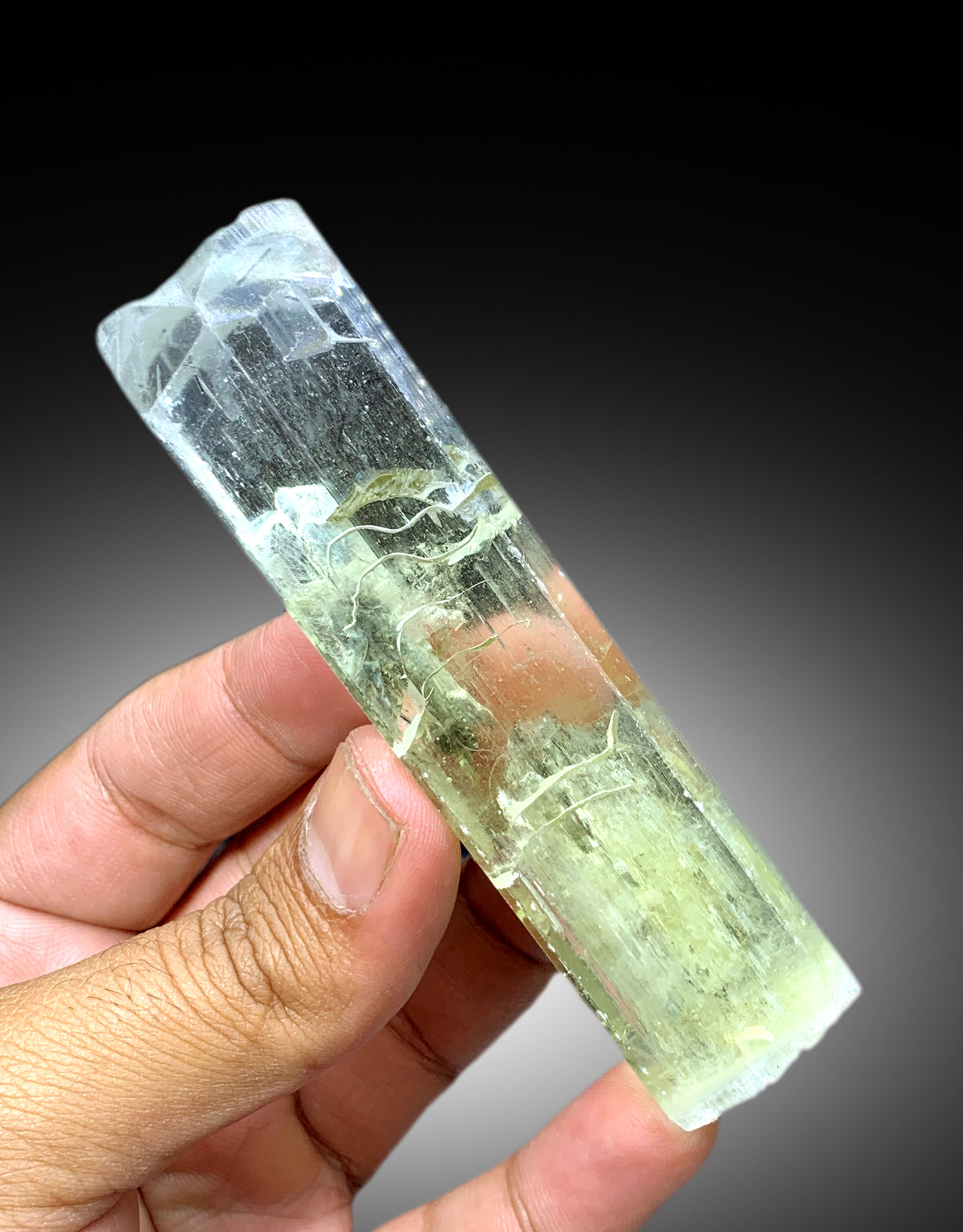 Spodumene Var. Triphane Crystal from Afghanistan,118 gram