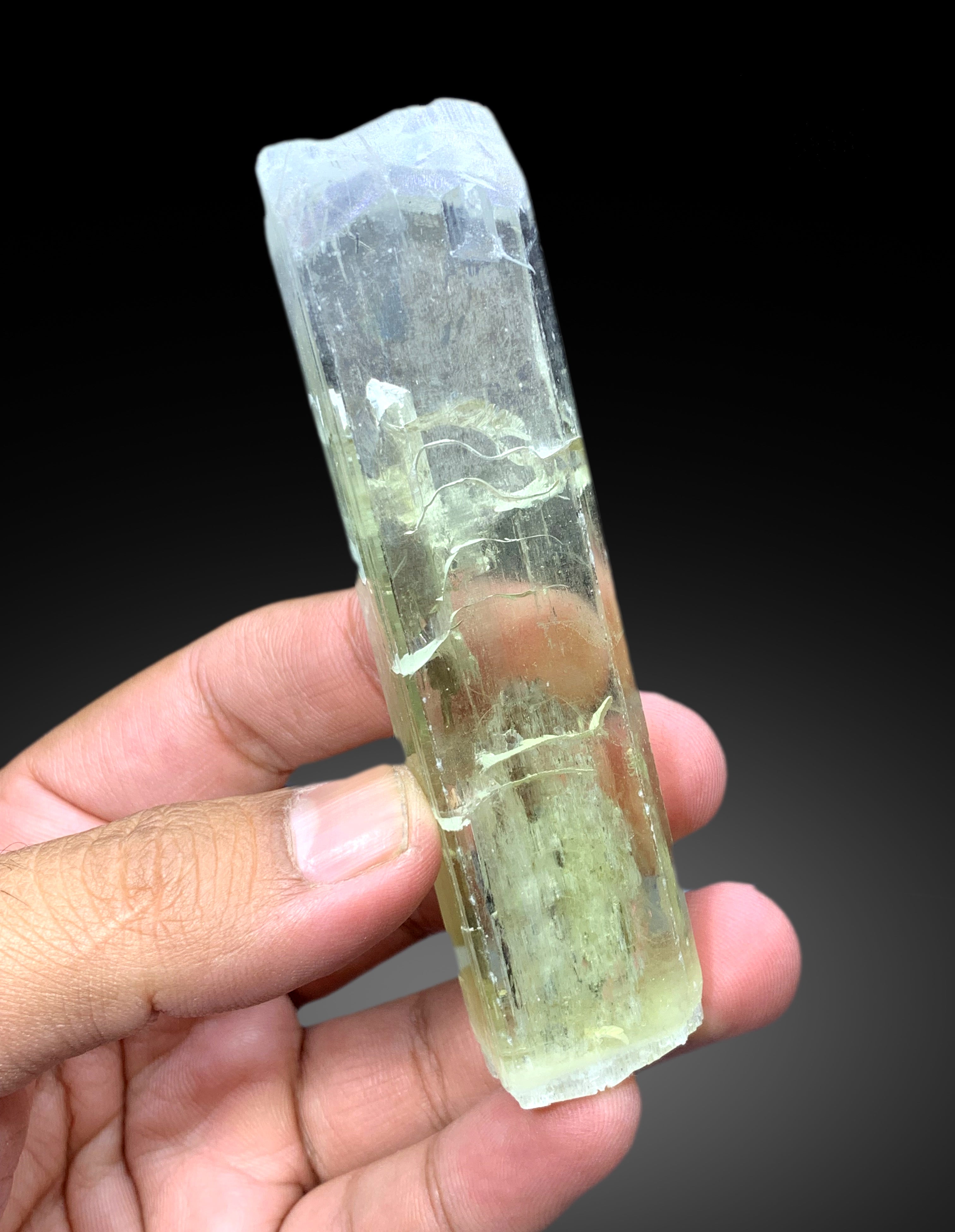 Spodumene Var. Triphane Crystal from Afghanistan,118 gram