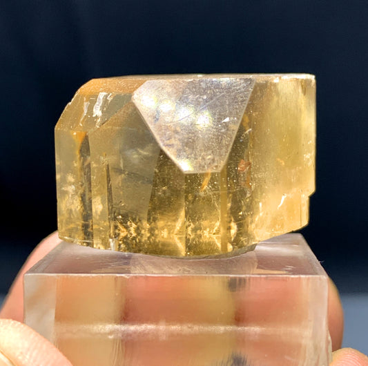 Gem Grade Topaz Crystal from Skardu Pakistan - 27 gram