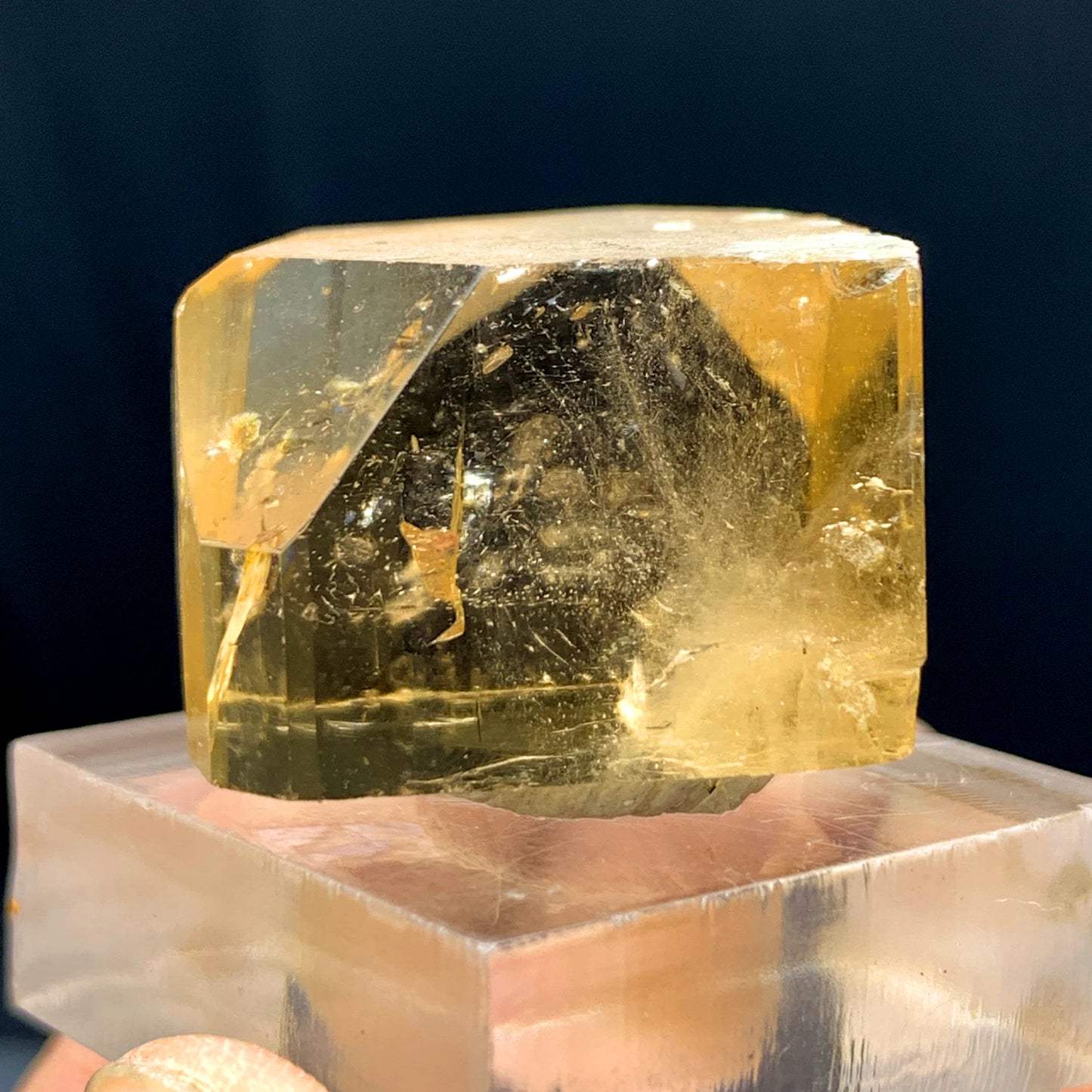 Gem Grade Topaz Crystal from Skardu Pakistan - 27 gram