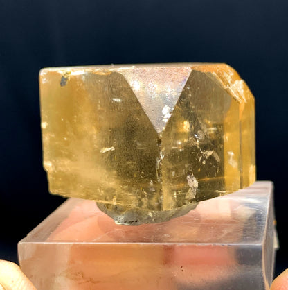 Gem Grade Topaz Crystal from Skardu Pakistan - 27 gram