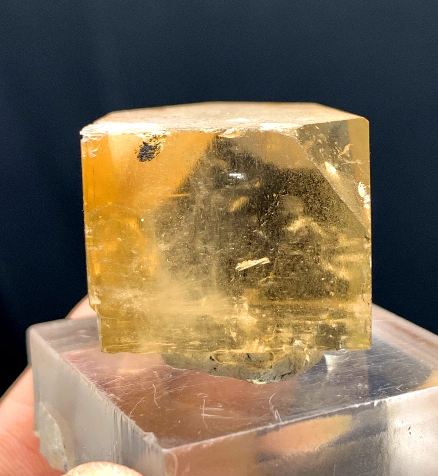 Gem Grade Topaz Crystal from Skardu Pakistan - 27 gram