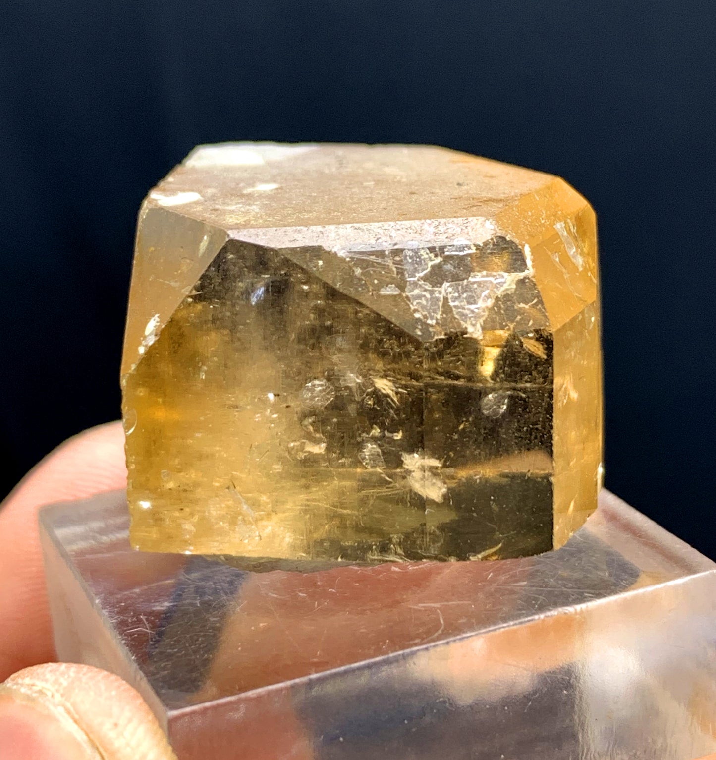 Gem Grade Topaz Crystal from Skardu Pakistan - 27 gram
