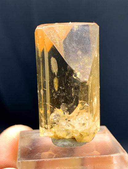 Gem Grade Topaz Crystal from Skardu Pakistan - 24 gram
