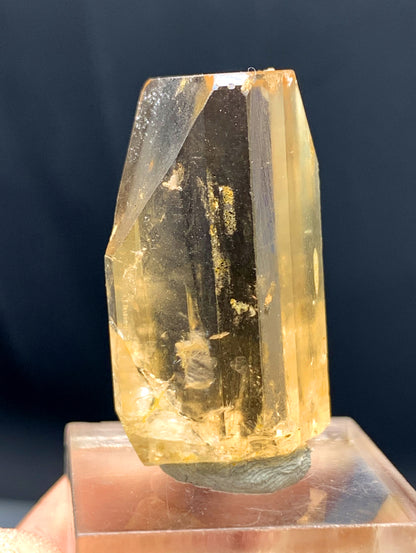 Gem Grade Topaz Crystal from Skardu Pakistan - 24 gram