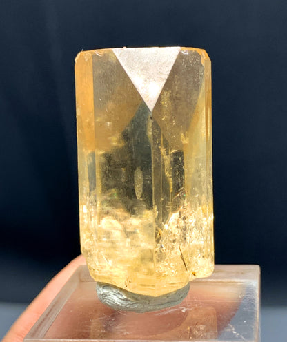 Gem Grade Topaz Crystal from Skardu Pakistan - 24 gram
