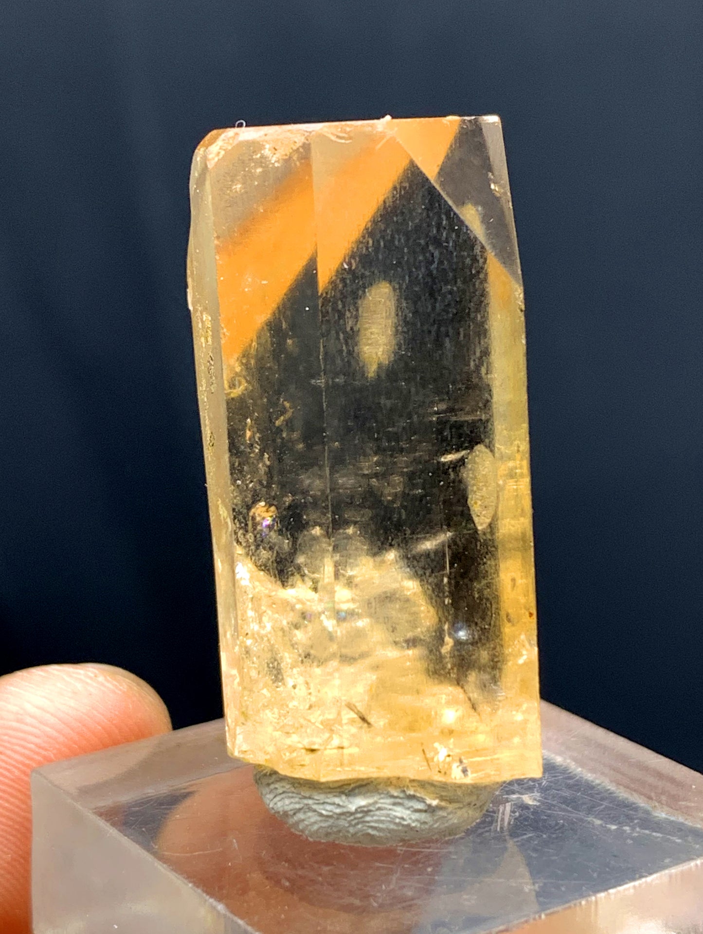 Gem Grade Topaz Crystal from Skardu Pakistan - 24 gram