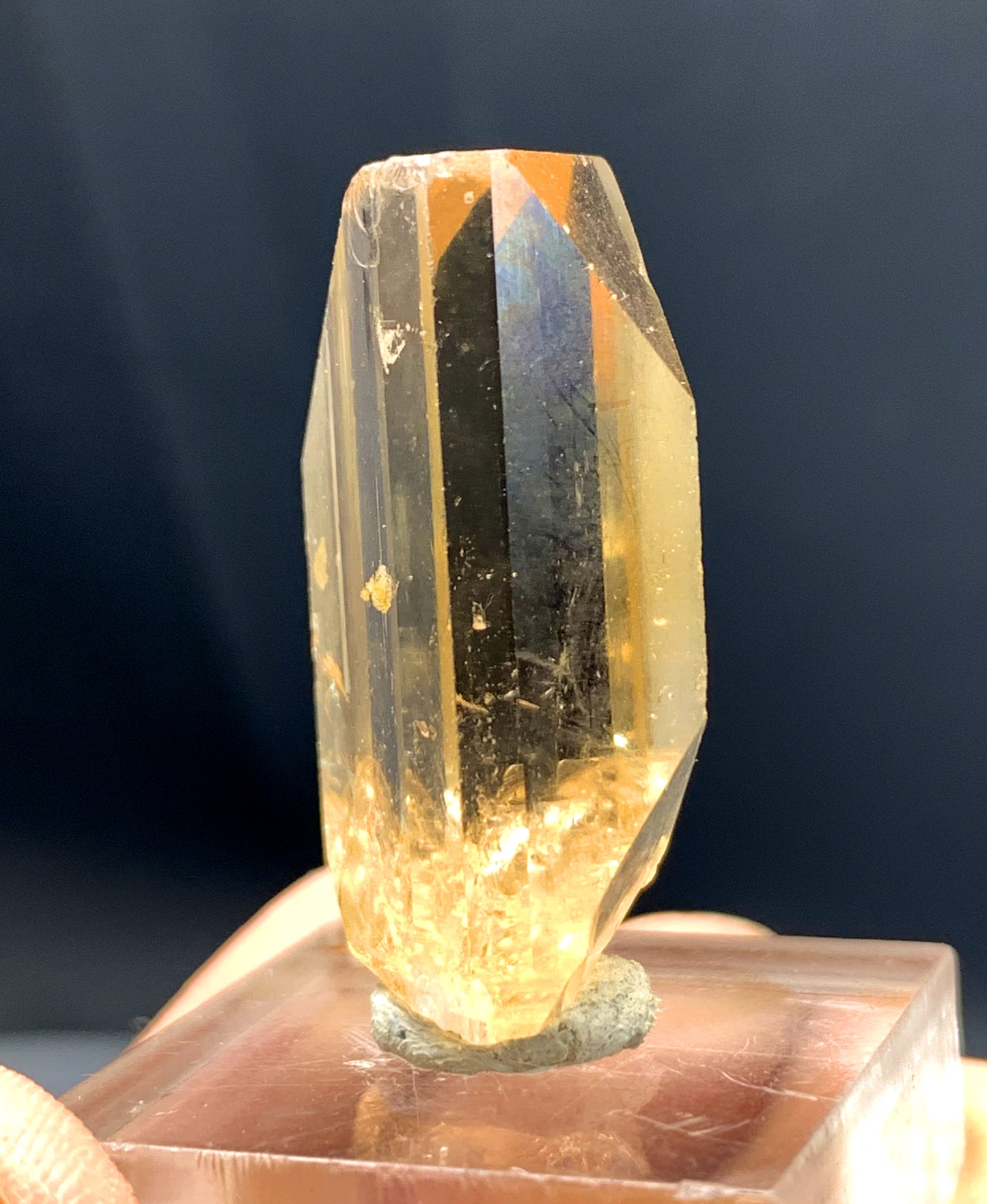 Gem Grade Topaz Crystal from Skardu Pakistan - 16 gram